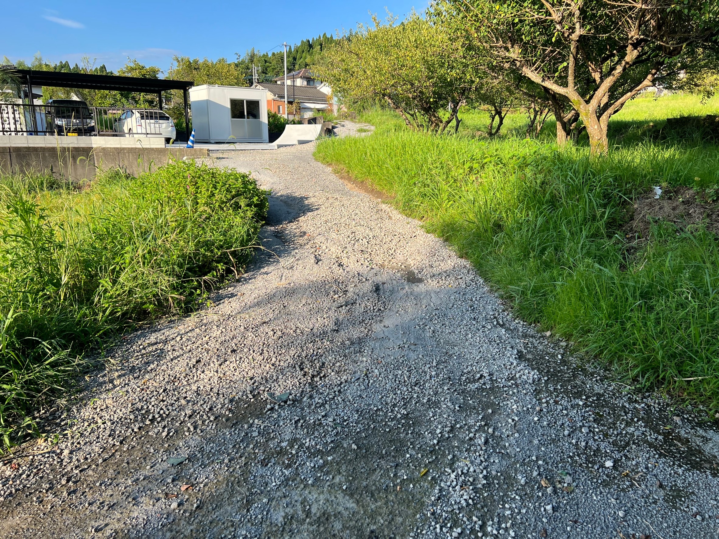 M様　土木工事 Before画像